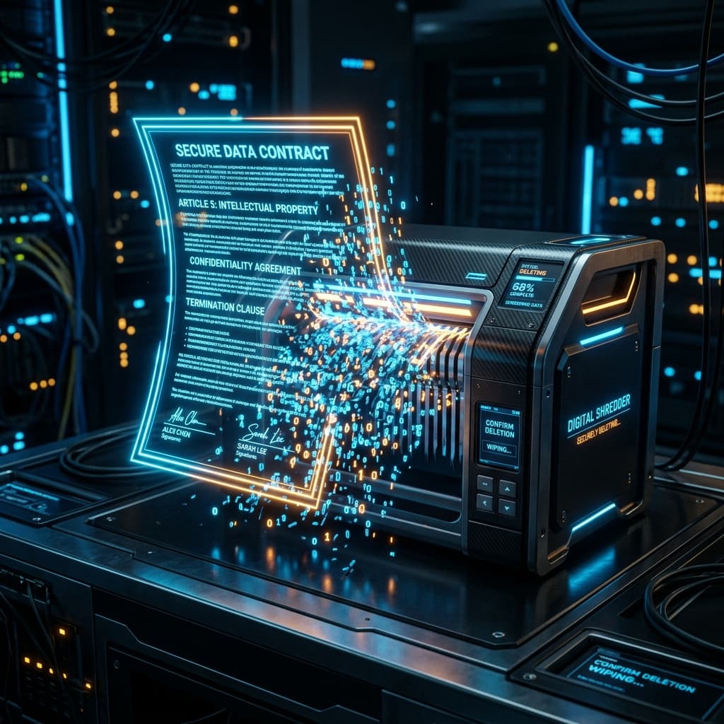 Analyzed. Audited. Deleted.